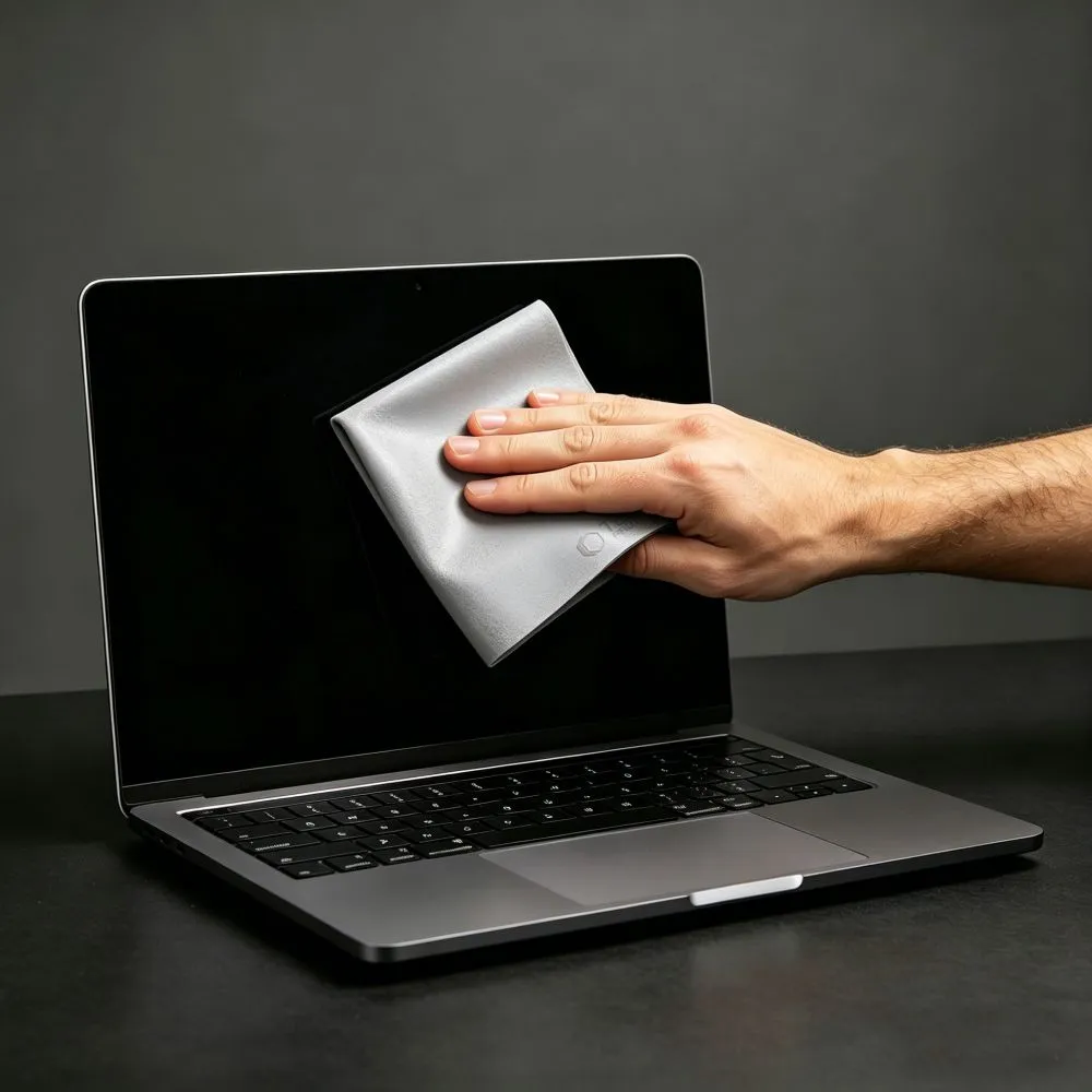 Apple MacBook TECH-PROTECT POLISHING CLOTH LAPTOP 13-14 Sülearvuti ja tarvikud 