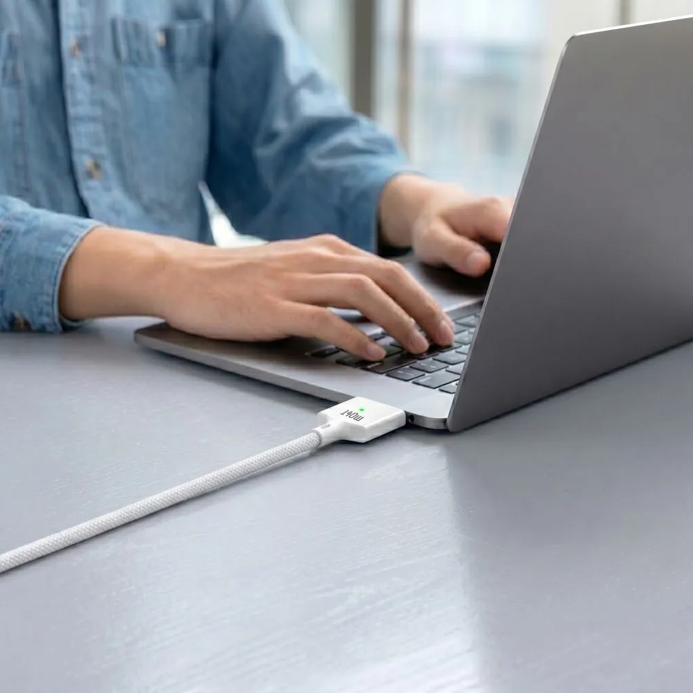 Apple MacBook TECH-PROTECT MMC01 ULTRABOOST MAGNETIC MACBOOK CABLE TYPE-C TO MAGSAFE 3 140W 200CM Laptop and Accessories