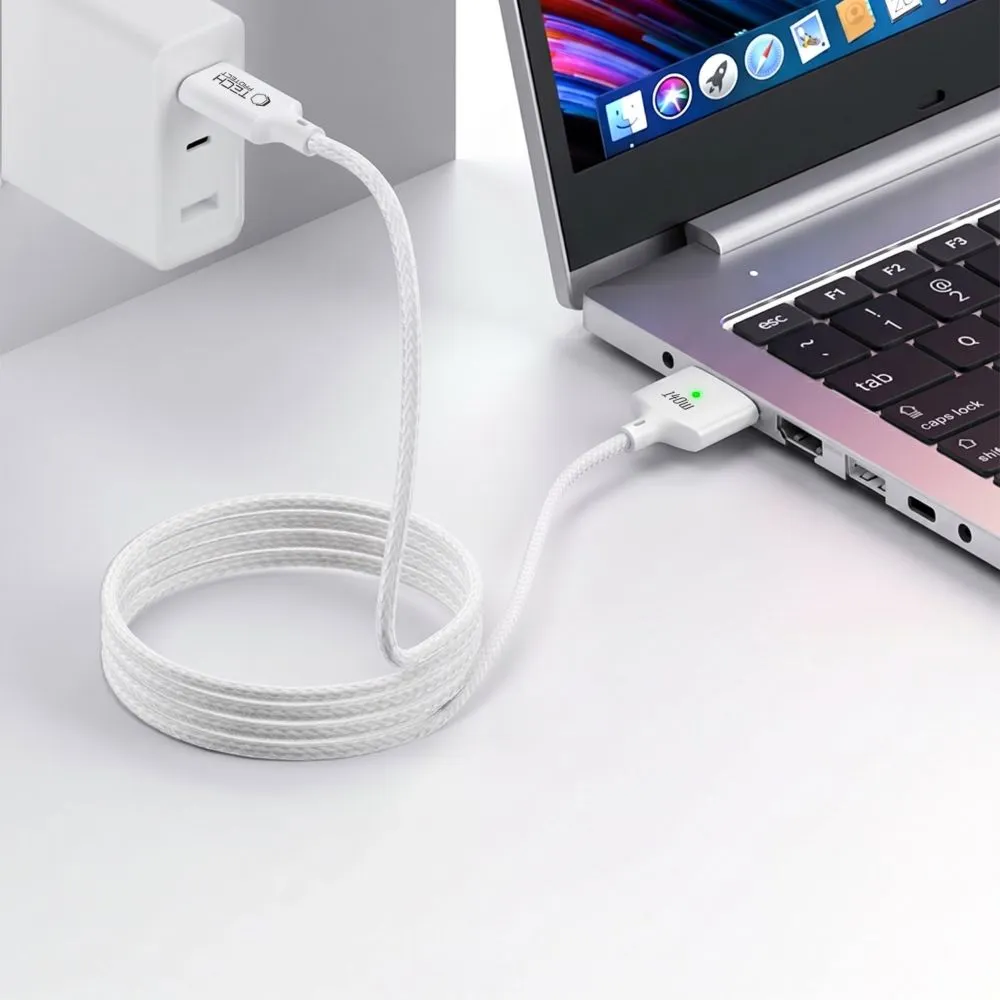 Apple MacBook TECH-PROTECT MMC01 ULTRABOOST MAGNETIC MACBOOK CABLE TYPE-C TO MAGSAFE 3 140W 200CM Laptop and Accessories