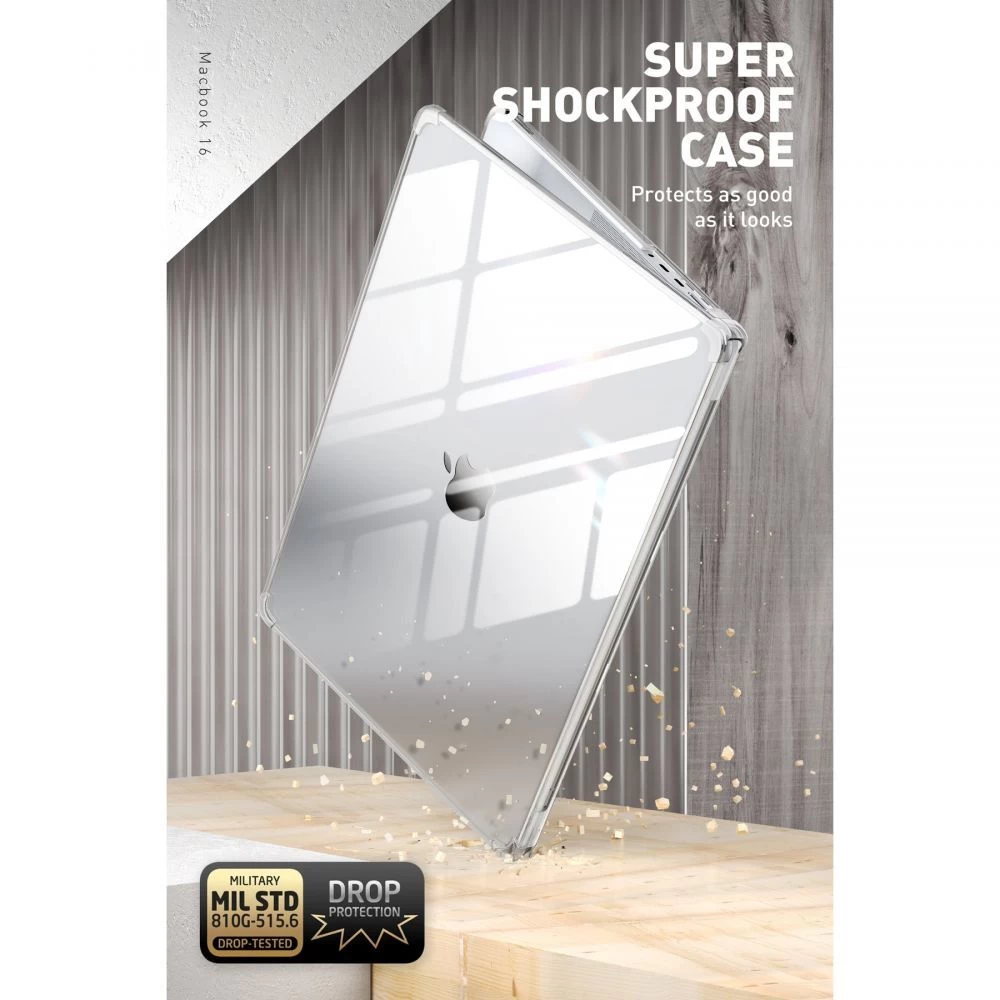 Apple MacBook чехол для телефона прозрачный SUPCASE UNICORN BEETLE CLEAR Pro 14 2021-2023