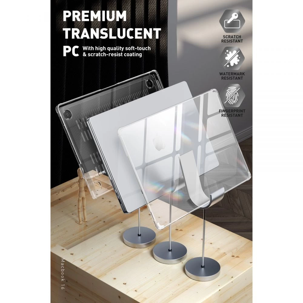 Apple MacBook чехол для телефона прозрачный SUPCASE UNICORN BEETLE CLEAR Pro 14 2021-2023