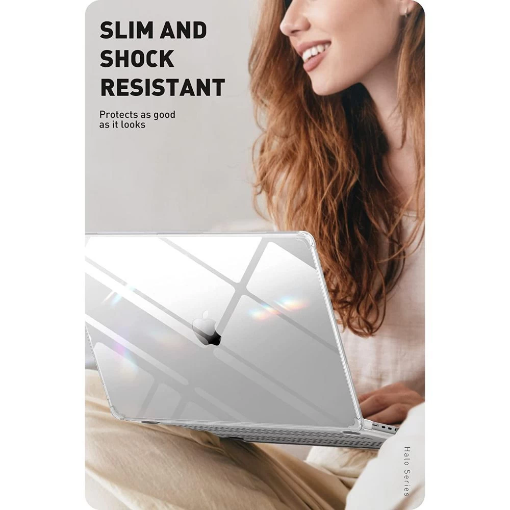 Apple MacBook чехол для телефона прозрачный SUPCASE UNICORN BEETLE CLEAR Pro 14 2021-2023
