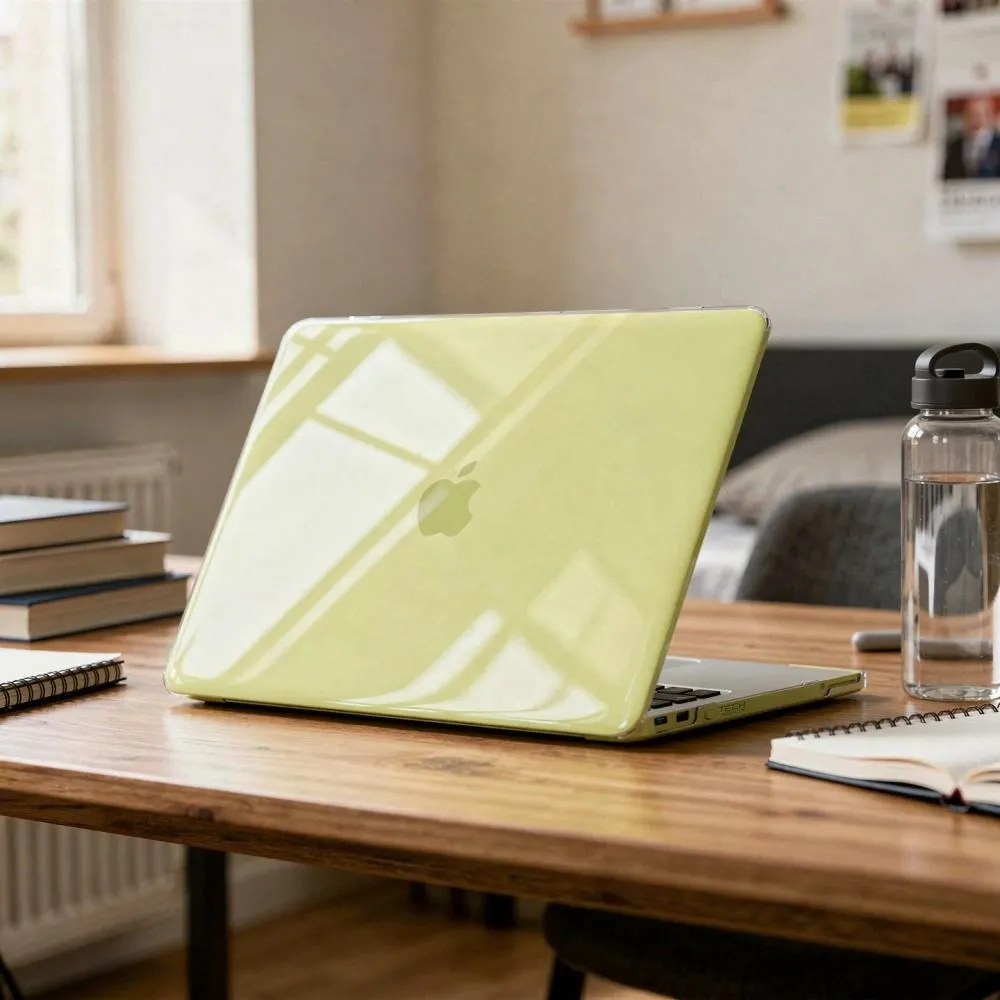 Apple MacBook Nešiojamojo kompiuterio dėklas skaidrus TECH-PROTECT SOFTSHELL MACBOOK NEO 13 2026