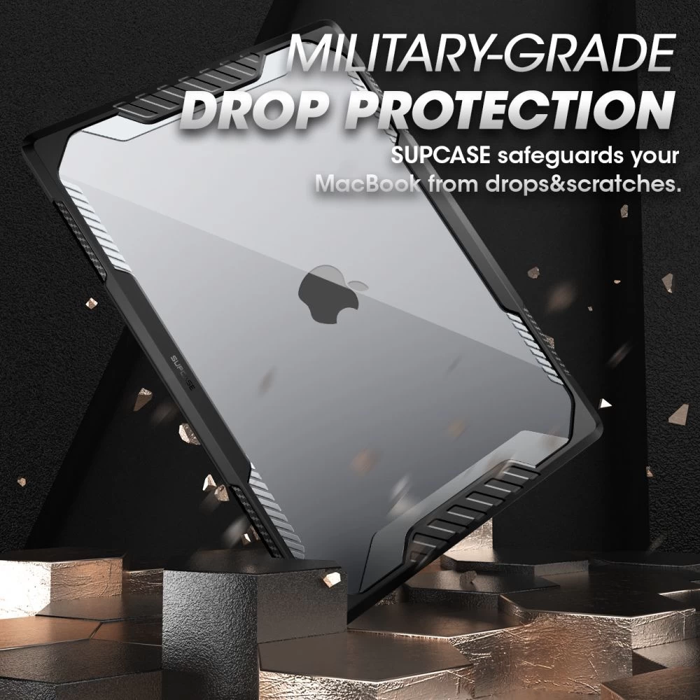 Apple MacBook чехол для телефона черный SUPCASE UNICORN BEETLE Macbook 15 2023