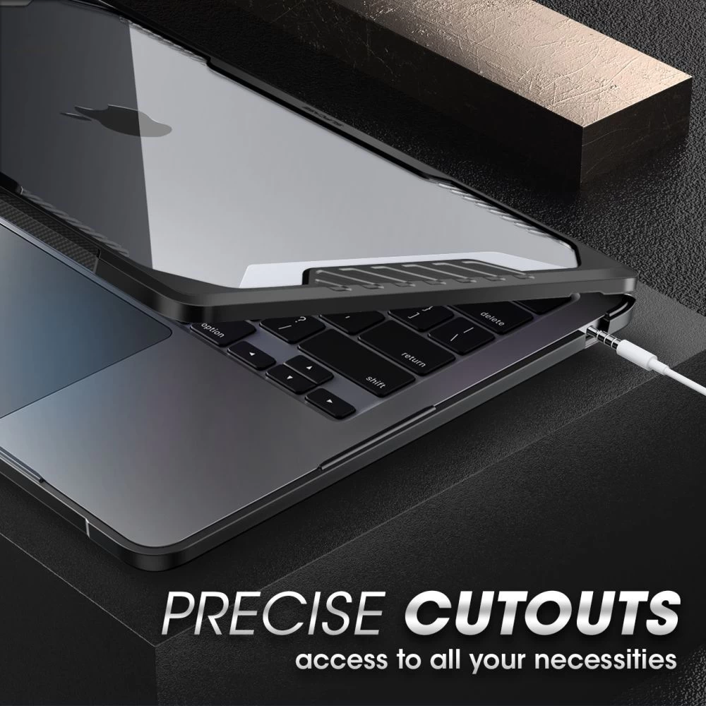 Apple MacBook чехол для телефона черный SUPCASE UNICORN BEETLE Macbook 15 2023