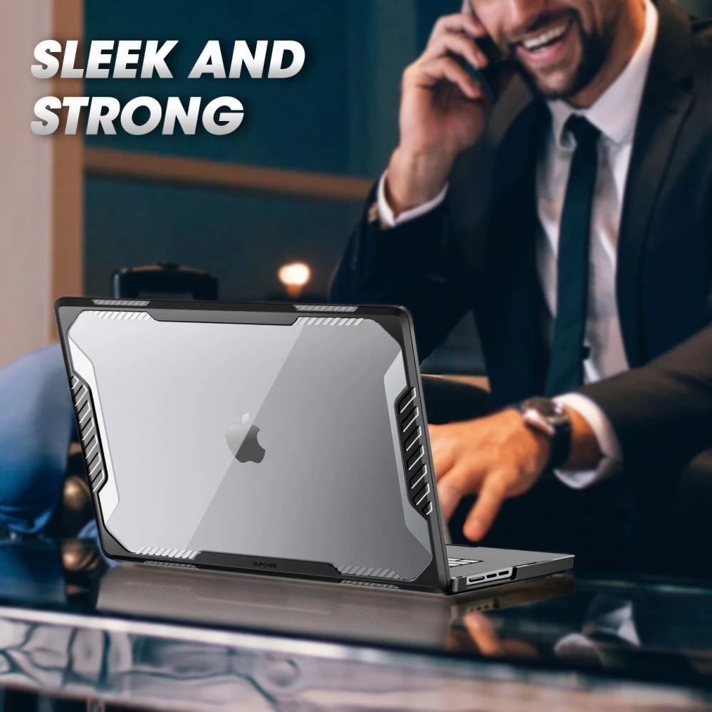 Apple MacBook чехол для телефона черный SUPCASE UNICORN BEETLE Macbook 15 2023