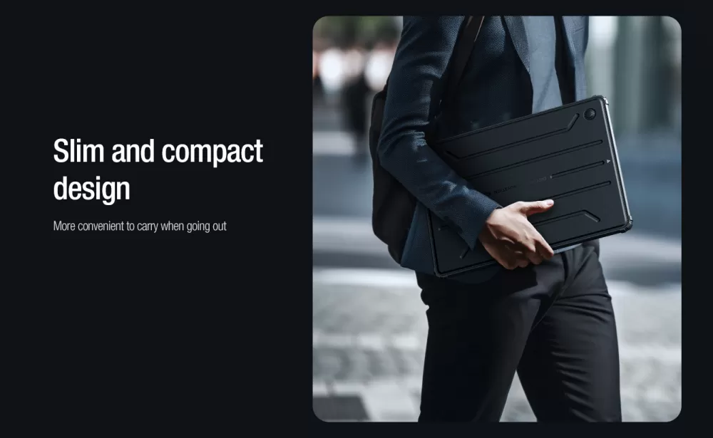 Apple MacBook чехол для телефона черный NILLKIN BUMPER FROSTED LAPTOP SLEEVE 16