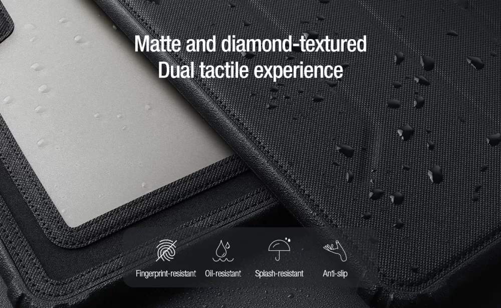 Apple MacBook чехол для телефона черный NILLKIN BUMPER FROSTED LAPTOP SLEEVE 16