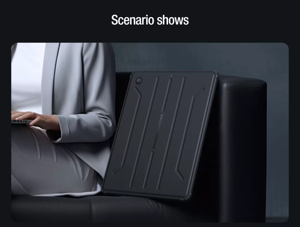 Apple MacBook чехол для телефона черный NILLKIN BUMPER FROSTED LAPTOP SLEEVE 16
