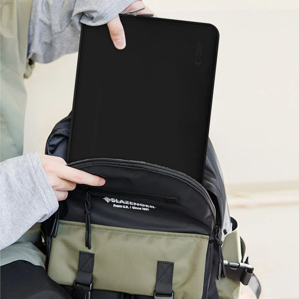Apple MacBook Kannettavan tietokoneen suojakotelo musta TECH-PROTECT NEOSLIM LAPTOP 13-14