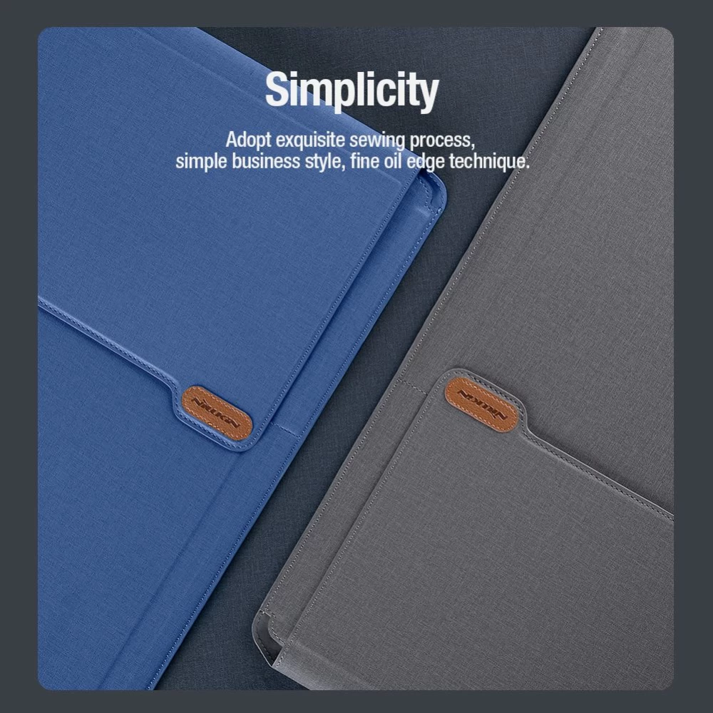 Apple MacBook Sülearvuti ümbris sinine Nillkin Versatile Plus Laptop Sleeve Macbook 15.6-16.1 (Vegan Leather)