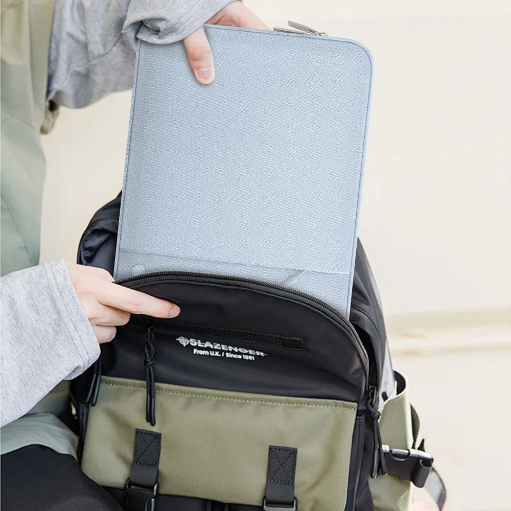 Apple MacBook Kannettavan tietokoneen laukku sininen TECH-PROTECT SLEEVY LAPTOP 13-14
