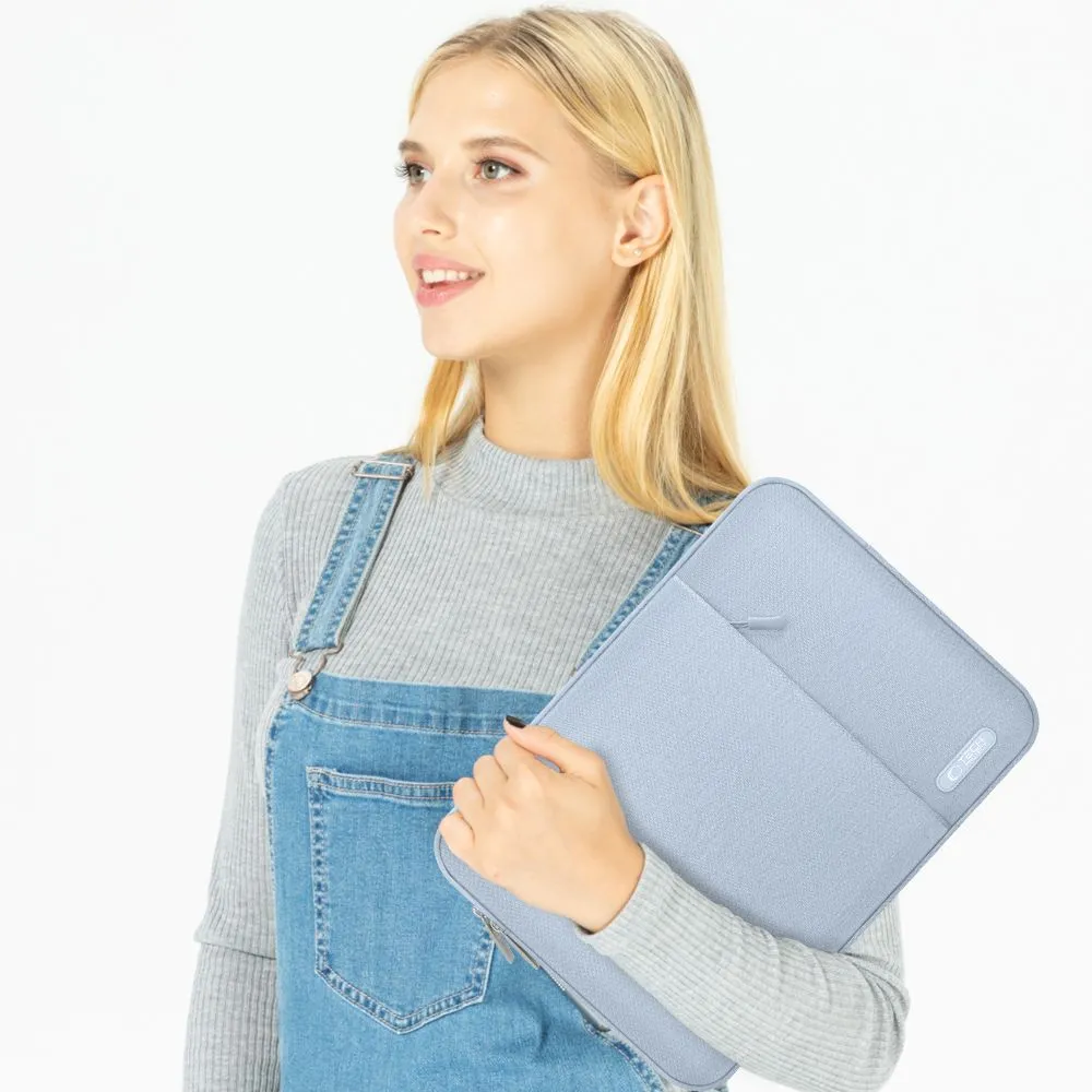 Apple MacBook Kannettavan tietokoneen laukku sininen TECH-PROTECT SLEEVY LAPTOP 13-14