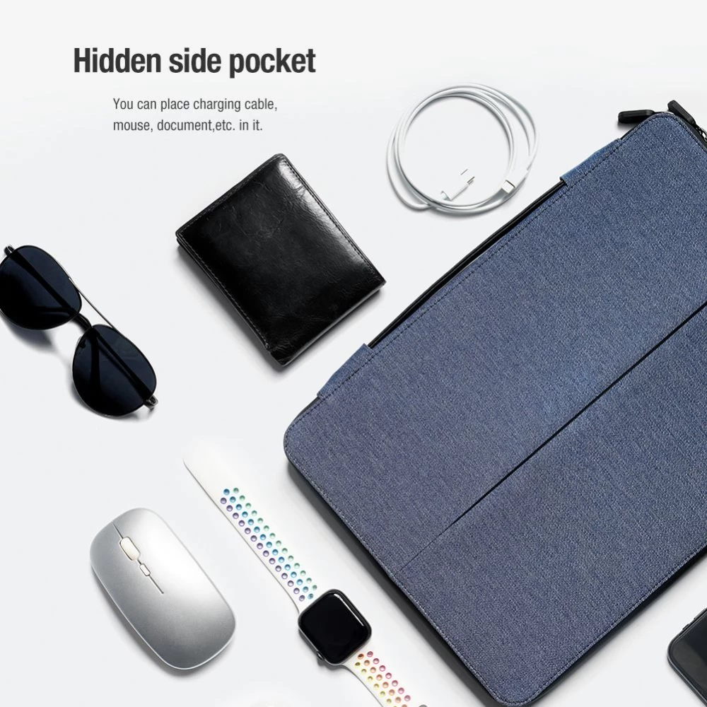 Apple MacBook Sülearvuti ümbris sinine Nillkin MultiFunctional Laptop Sleeve 14