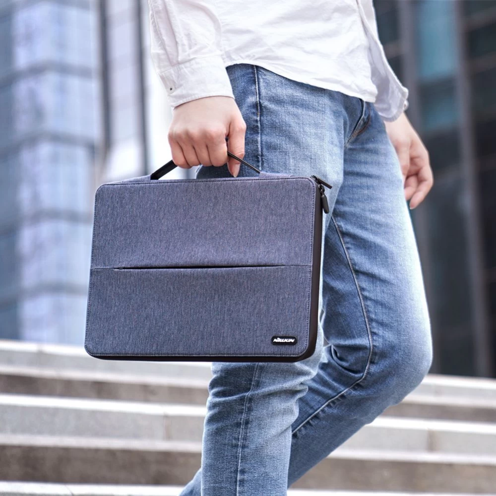 Apple MacBook Sülearvuti ümbris sinine Nillkin MultiFunctional Laptop Sleeve 14