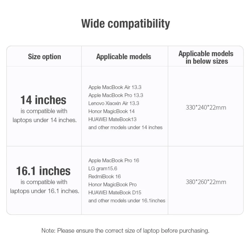 Apple MacBook Sülearvuti ümbris sinine Nillkin MultiFunctional Laptop Sleeve 14