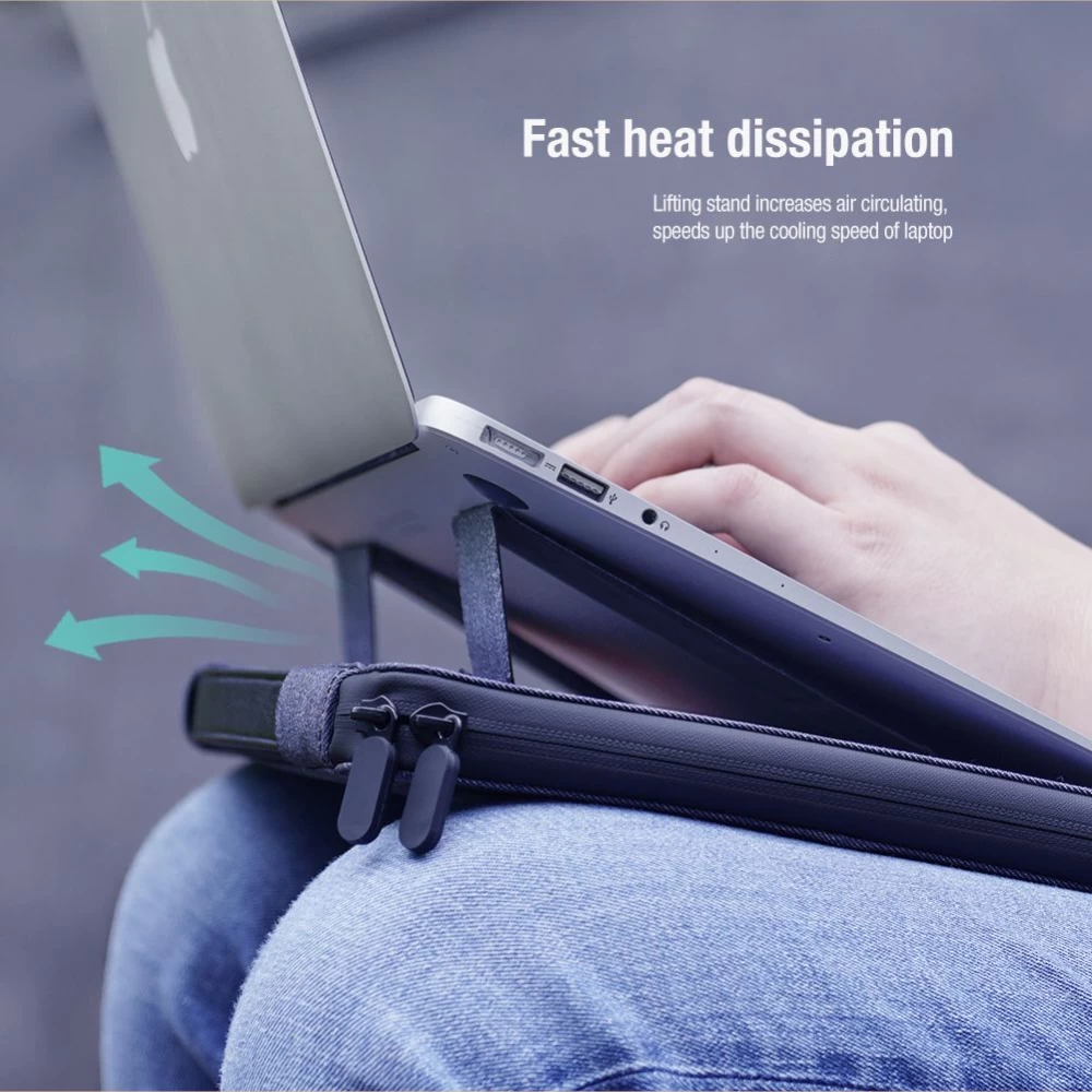 Apple MacBook Sülearvuti ümbris sinine Nillkin MultiFunctional Laptop Sleeve 16
