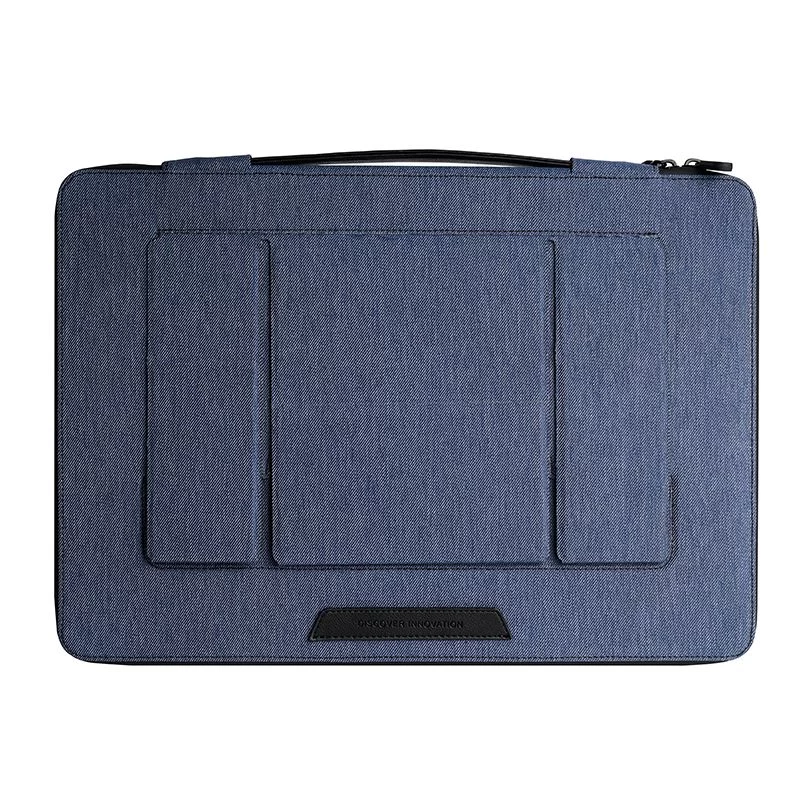 Apple MacBook Nešiojamojo kompiuterio krepšys mėlyna Nillkin MultiFunctional Laptop Sleeve 14