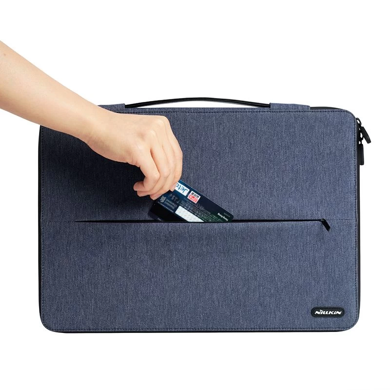 Apple MacBook Nešiojamojo kompiuterio krepšys mėlyna Nillkin MultiFunctional Laptop Sleeve 14