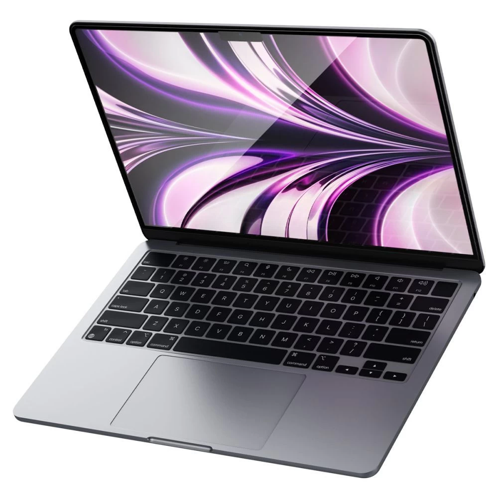 Apple MacBook чехол для телефона SPIGEN GLASS FC Macbook Air 13 (2022)