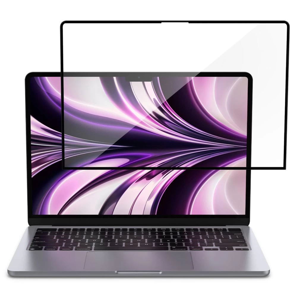 Apple MacBook чехол для телефона SPIGEN GLASS FC Macbook Air 13 (2022)