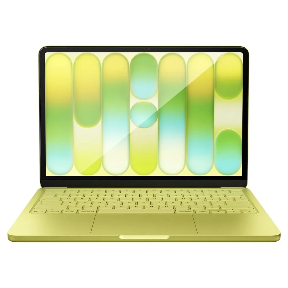 Apple MacBook Laptop screen protector  SPIGEN GLAS.TR SLIM FC MACBOOK NEO 13 2026