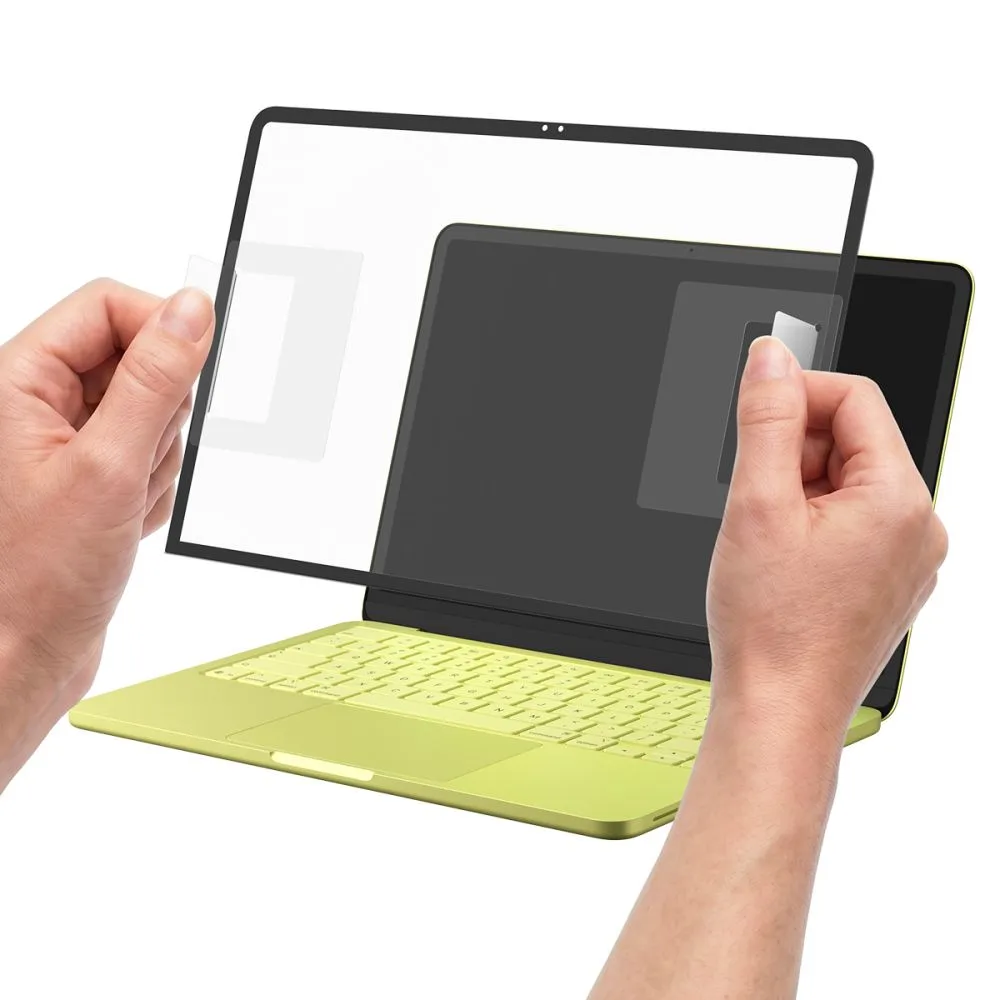 Apple MacBook Laptop screen protector SPIGEN GLAS.TR SLIM FC MACBOOK NEO 13 2026