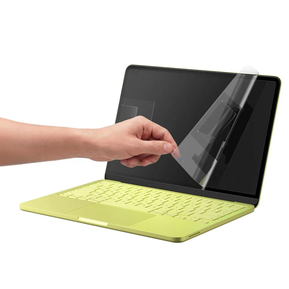 Apple MacBook Laptop screen protector SPIGEN GLAS.TR SLIM FC MACBOOK NEO 13 2026