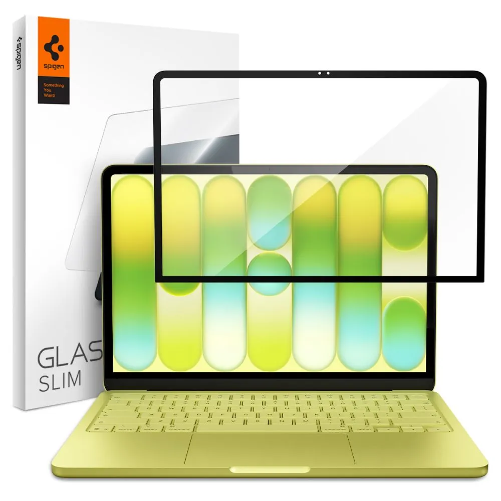 Apple MacBook Laptop screen protector SPIGEN GLAS.TR SLIM FC MACBOOK NEO 13 2026