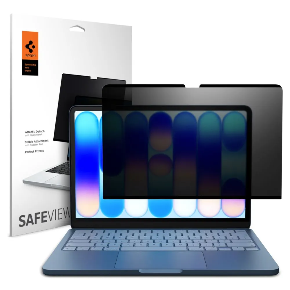 Apple MacBook Laptop screen protector SPIGEN SAFE VIEW PRIVACY MACBOOK NEO 13 2026