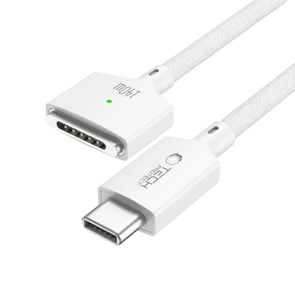 Apple MacBook TECH-PROTECT MMC01 ULTRABOOST MAGNETIC MACBOOK CABLE TYPE-C TO MAGSAFE 3 140W 200CM Laptop and Accessories