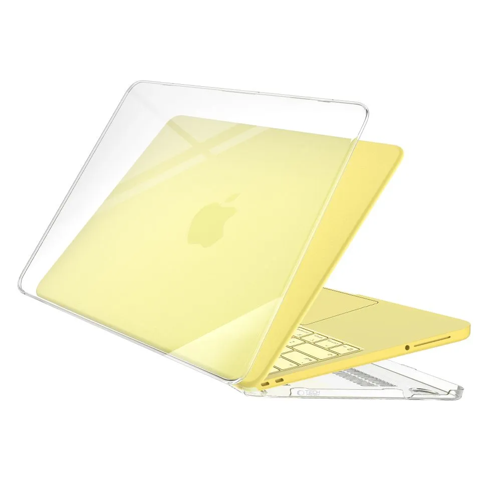 Apple MacBook Nešiojamojo kompiuterio dėklas skaidrus TECH-PROTECT SOFTSHELL MACBOOK NEO 13 2026