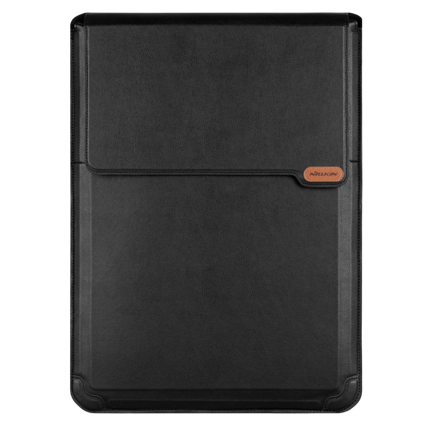 Apple MacBook Sülearvuti ümbris must Nillkin Versatile Plus Laptop Sleeve Macbook 15.6-16.1 (Lichee Patern)