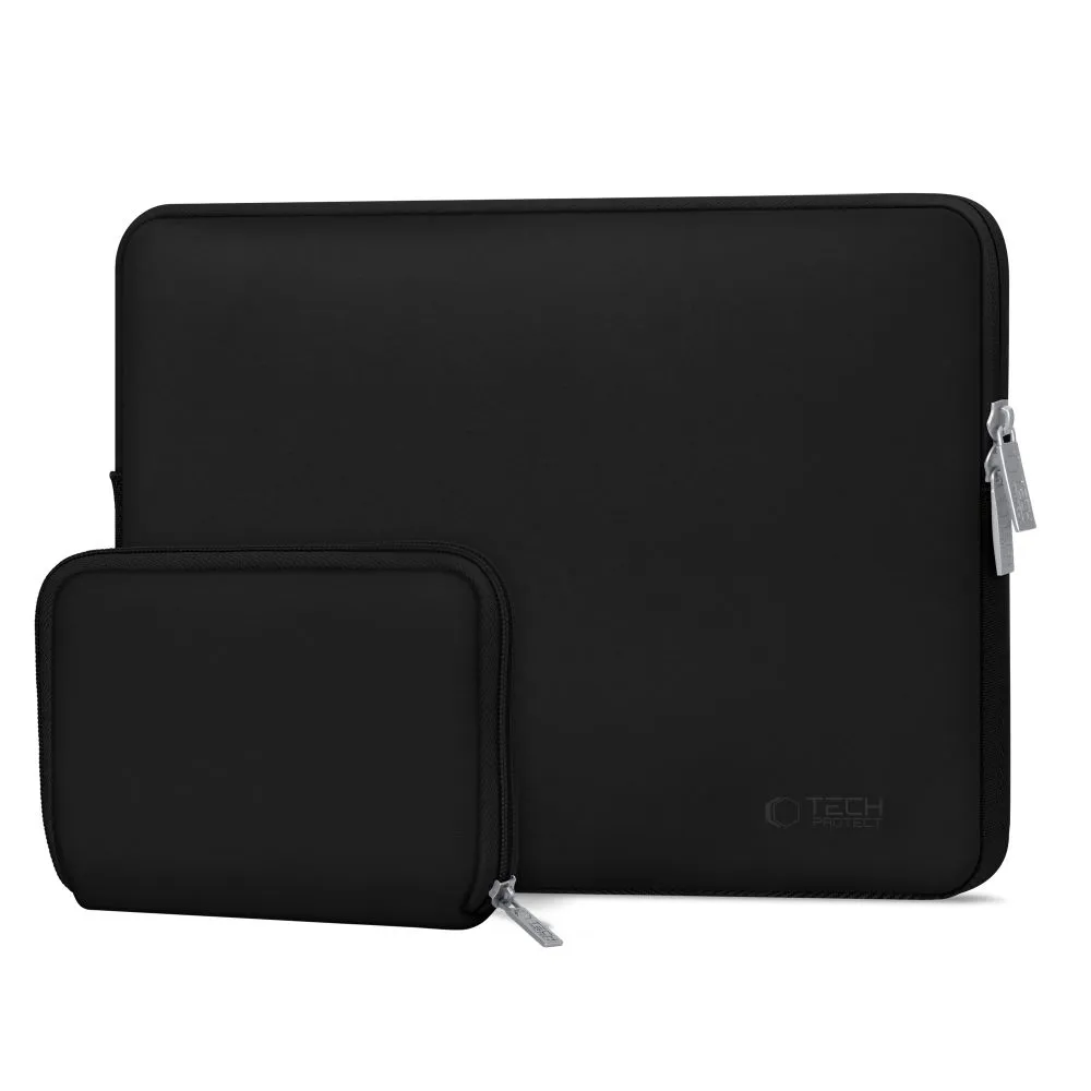Apple MacBook Kannettavan tietokoneen suojakotelo musta TECH-PROTECT NEOSLIM LAPTOP 13-14