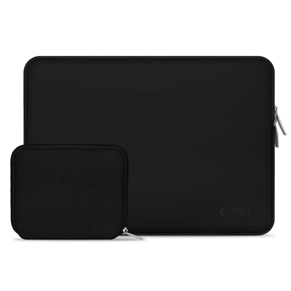 Apple MacBook datora soma melns TECH-PROTECT NEOSLIM LAPTOP 15-16