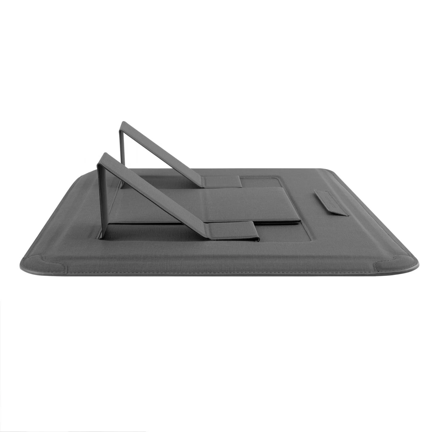 Apple MacBook Laptop sleeve gray Nillkin Versatile Plus Sleeve Macbook 15.6-16.1 (Vegan Leather)