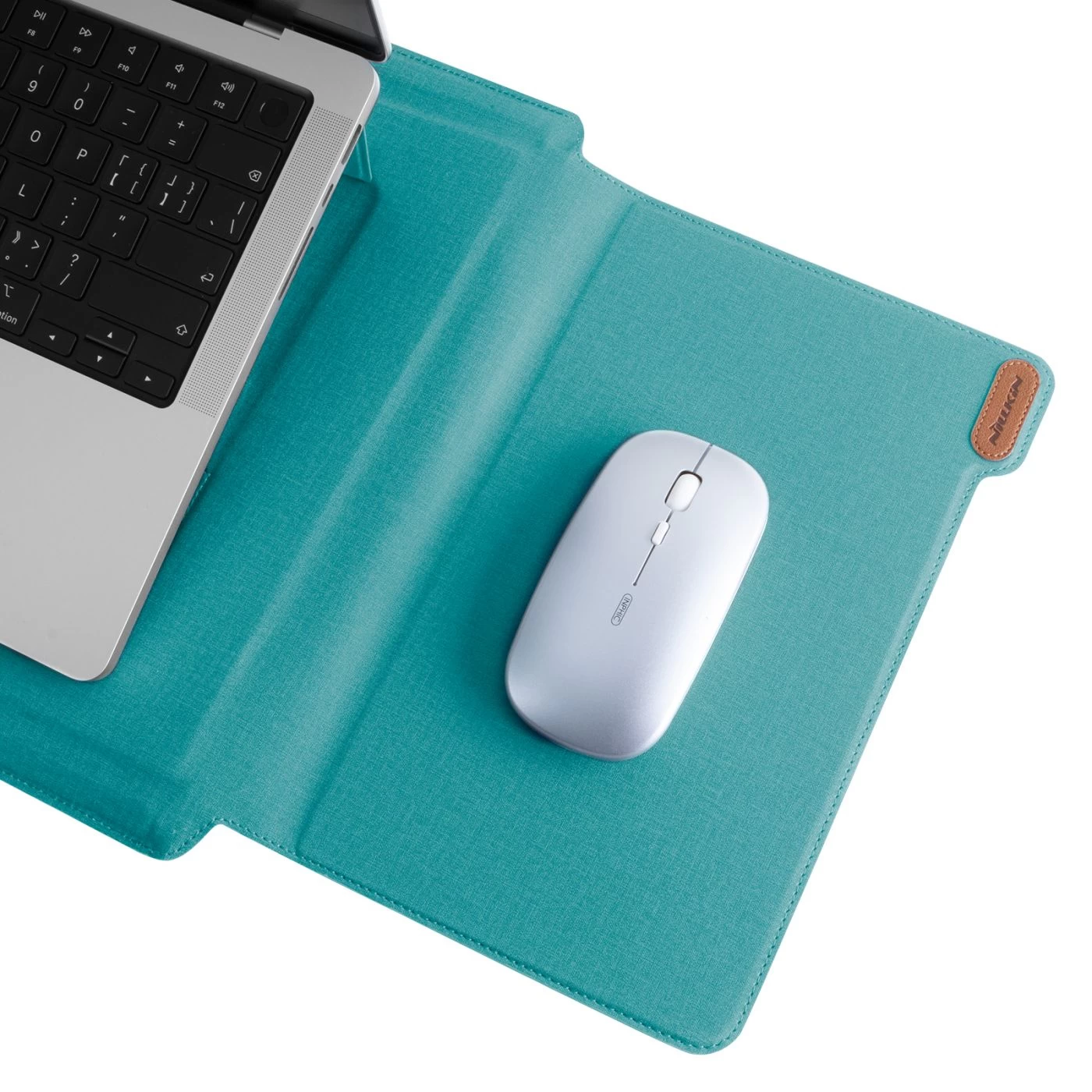 Apple MacBook Sülearvuti ümbris roheline Nillkin Versatile Plus Laptop Sleeve Macbook 15.6-16.1 (Vegan Leather)