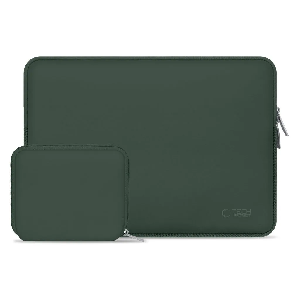 Apple MacBook Sülearvuti ümbris roheline TECH-PROTECT NEOSLIM LAPTOP 15-16