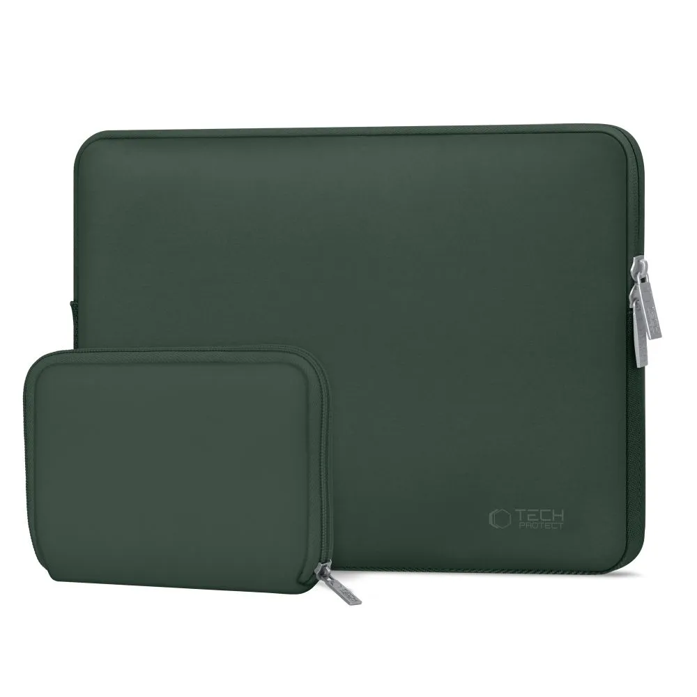 Apple MacBook Sülearvuti ümbris roheline TECH-PROTECT NEOSLIM LAPTOP 15-16