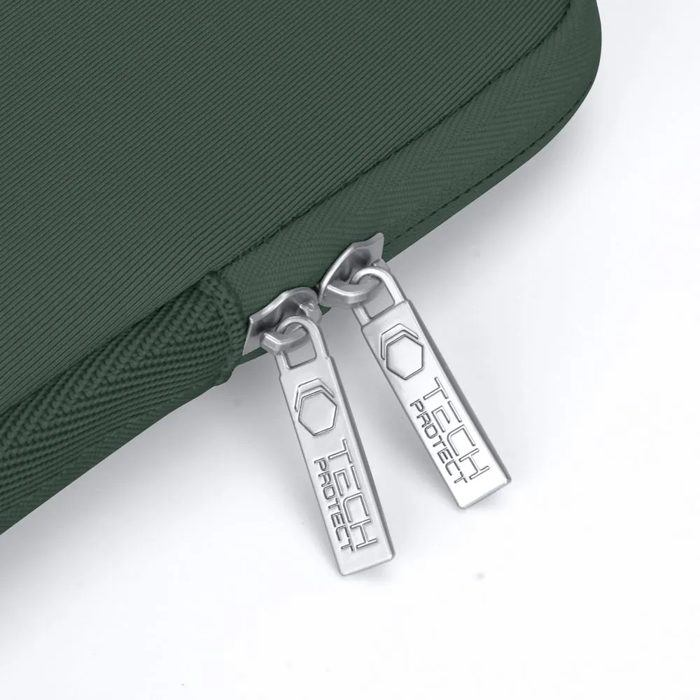 Apple MacBook Sülearvuti ümbris roheline TECH-PROTECT NEOSLIM LAPTOP 15-16