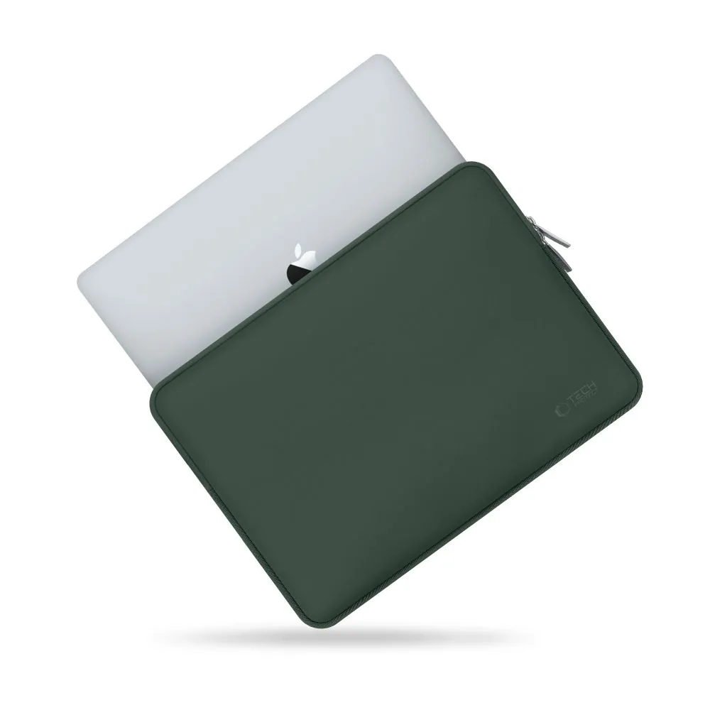 Apple MacBook Sülearvuti ümbris roheline TECH-PROTECT NEOSLIM LAPTOP 15-16
