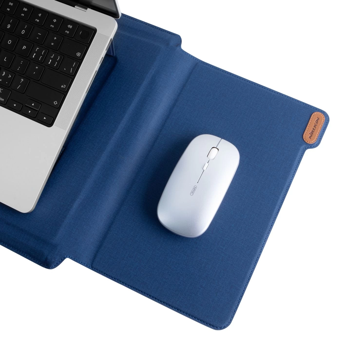 Apple MacBook Sülearvuti ümbris sinine Nillkin Versatile Plus Laptop Sleeve Macbook 15.6-16.1 (Vegan Leather)