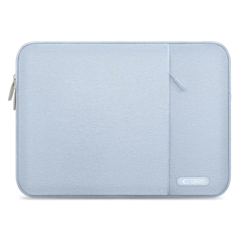 Apple MacBook Kannettavan tietokoneen laukku sininen TECH-PROTECT SLEEVY LAPTOP 13-14