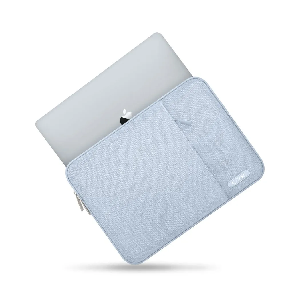 Apple MacBook Kannettavan tietokoneen laukku sininen TECH-PROTECT SLEEVY LAPTOP 13-14