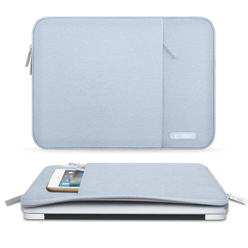 Apple MacBook datora soma zils TECH-PROTECT SLEEVY LAPTOP 13-14