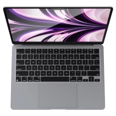 Apple MacBook чехол для телефона  SPIGEN GLASS FC Macbook Air 13 (2022)