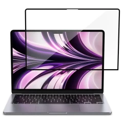Apple MacBook чехол для телефона  SPIGEN GLASS FC Macbook Air 13 (2022)