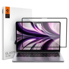 Apple MacBook ekrāna aizsargs SPIGEN GLASS FC Apple Macbook Air 13 (2022)