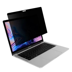 Apple MacBook skal, fodral svart Nillkin Escort Privacy Film Air 13.3 2019 / Pro