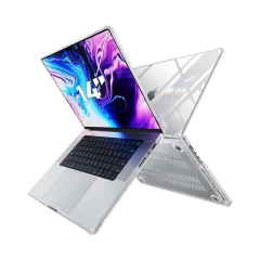 Apple MacBook datora maciņš SUPCASE UNICORN BEETLE CLEAR MacBook Pro 14 2021-2023